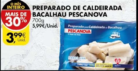 Promo O Preparado De Caldeirada Bacalhau Pescanova G Em Pingo Doce