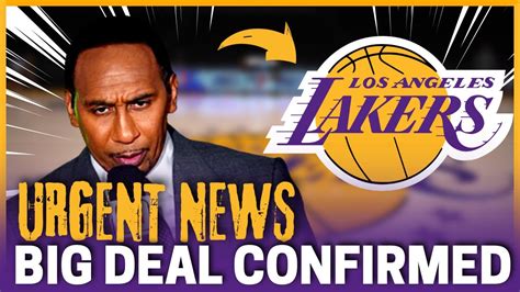 Incredible Trade Alert Lakers Shock The Nba With Monumental Swap