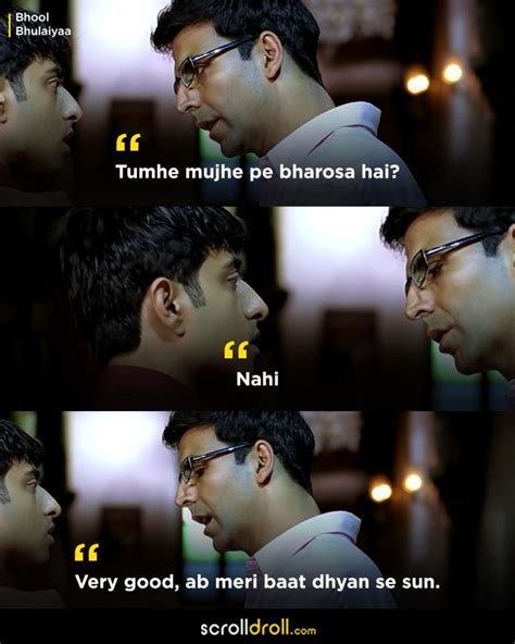 14 Most Rib-Tickling Bhool Bhulaiyaa Dialogues That You Can't Forget