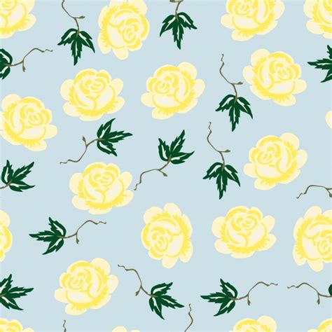 floral roses wallpaper yellow  stock photo public domain pictures