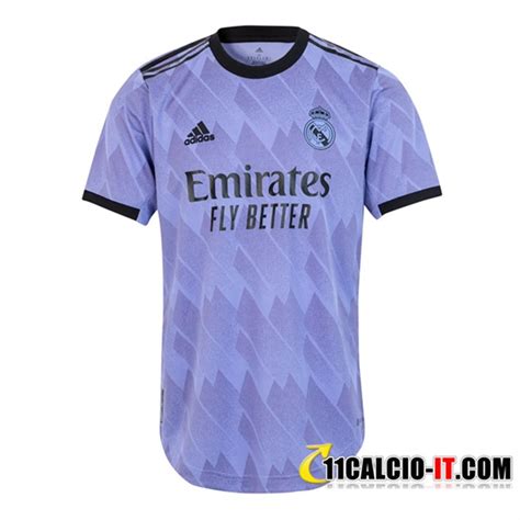 Comprare Nuova Maglie Calcio Real Madrid Seconda