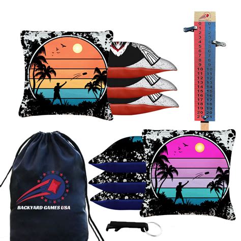 amazon cornhole bags 5