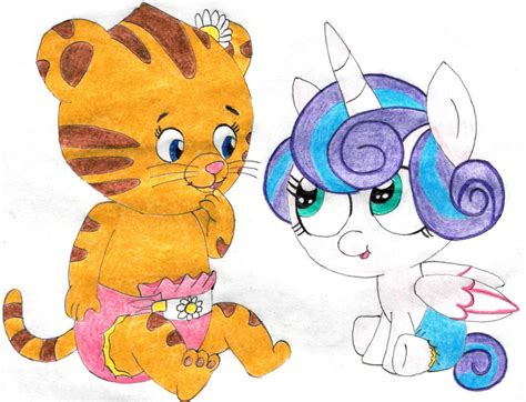Margaret Meets Flurry Heart By Blazeheartpanther On Deviantart