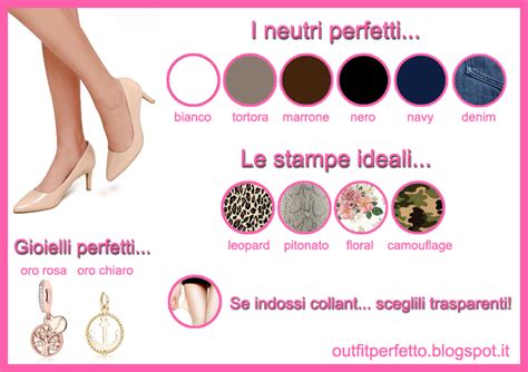 Outfit Perfetto Come abbinare le DÉCOLLETÉ NUDE regole consigli ed outfit