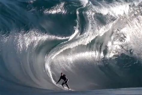 Is This The Biggest Wave Ever Surfed? It Bloody Well Looks Like It
