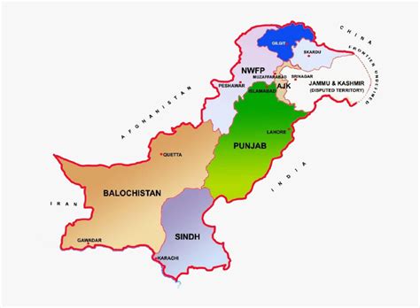 Ecoregion Gilgit Baltistan On Pakistan Map Hd Png Download Kindpng