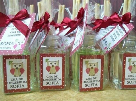 Ideias De Lembrancinhas Para Ch De Lingerie Qual A Sua