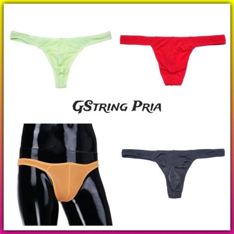 Jual Celana Dalam Pria Sexy Seamless Transparan Halus Premium Jakarta Barat Lingerie Import