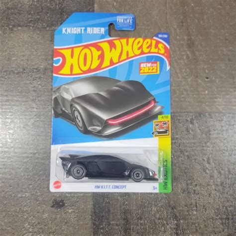NEW HOT Wheels Knight Rider K I T T Concept KITT HW Exotics PicClick UK