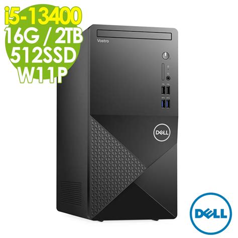 Dell Vostro Tower 3020 10核心商用電腦i5 1340016g2tb512g Ssdw11p特仕版 6