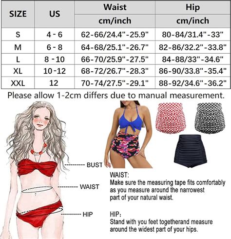 Amazon Futurino Women S Retro High Waisted Bikini Bottom Ruched