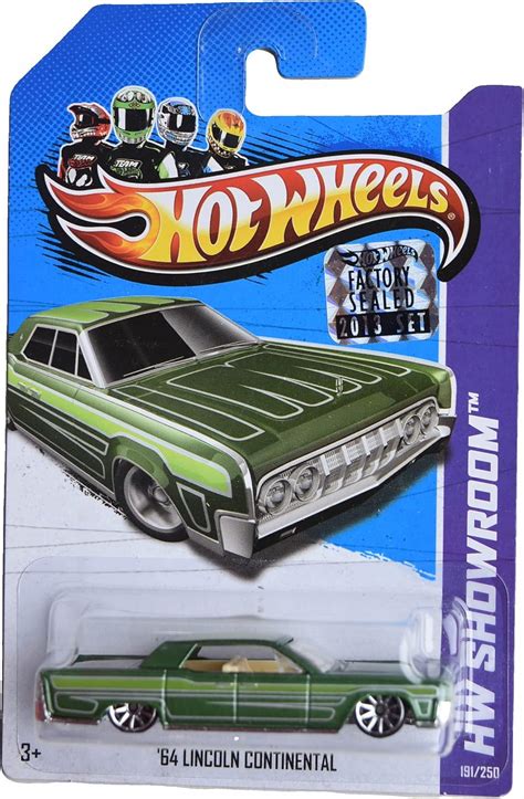 Amazon Hot Wheels 64 Lincoln Continental Toys Games