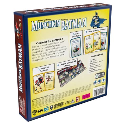 Munchkin Batman - Munchkin Batman - Cangaia Jogos