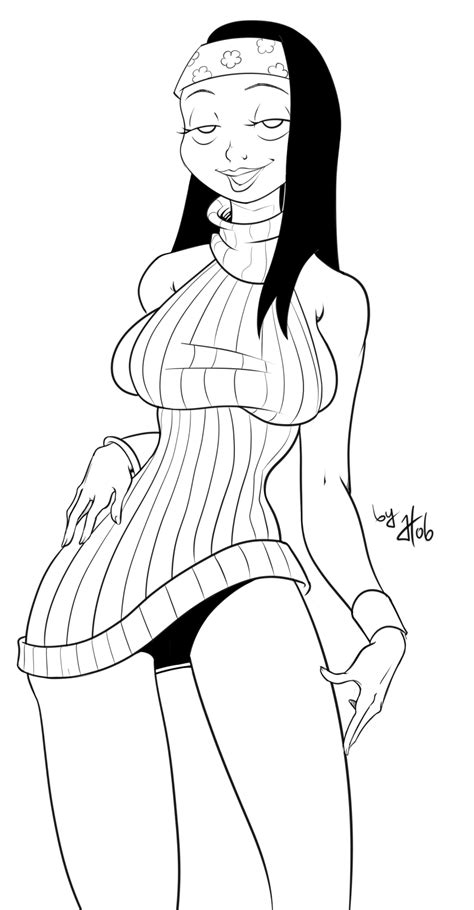 Hayley In Sweater By Hobb Hentai Foundry