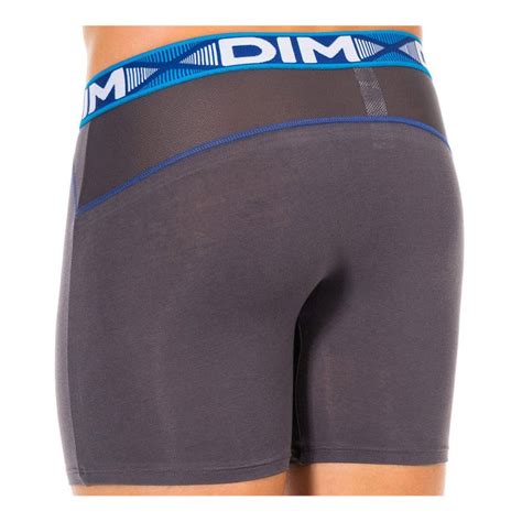 DIM Dim 3D FLEX AIR Boxers X2 Men S Grey White Private Sport Shop