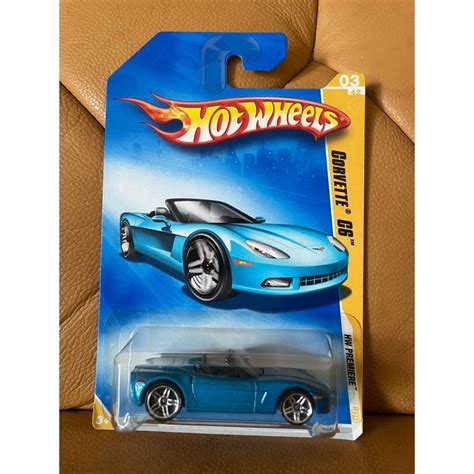 Hot Wheels Corvette C Premiere