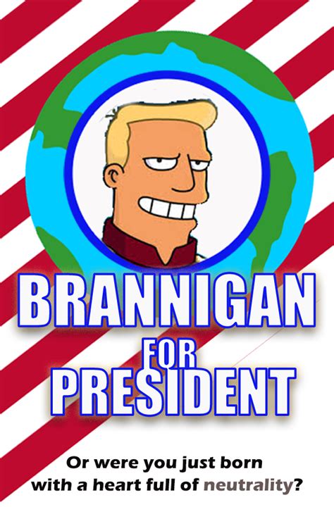 Zap Brannigan Hes Made It With A Woman Rfuturama