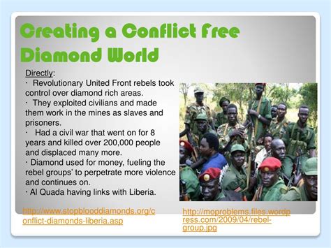 PPT - Blood Diamonds in Liberia PowerPoint Presentation, free download ...