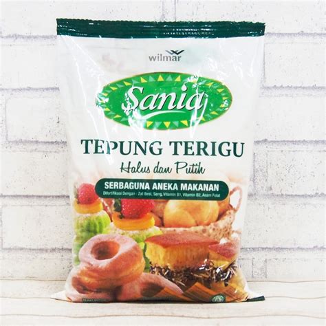 Jual Tepung Terigu Sania Kg Shopee Indonesia