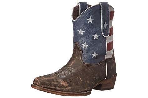 Best American Flag Cowboy Boots for Women – Footwear News