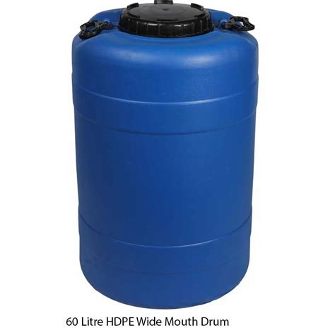 60 Litre HDPE Wide Mouth Drum At 335 Piece HDPE Drums In Kalyan