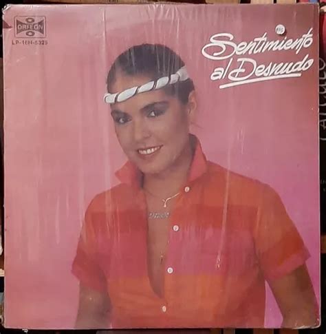 Disco Lp Lupita D Alessio Sentimiento Al Desnudo Orfe N Mercadolibre