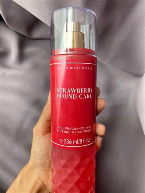 Strawberry Pound Cake Bbw Mist Lazada