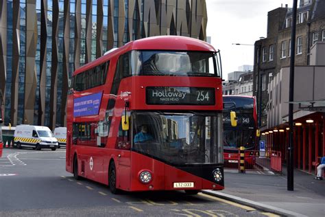 Ltz Wright Nbfl Lt Of Arriva London Al Flickr