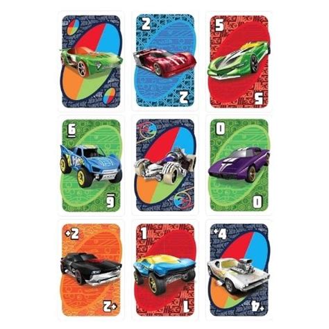 Juego De Cartas Uno Hot Wheels Sears Guatemala