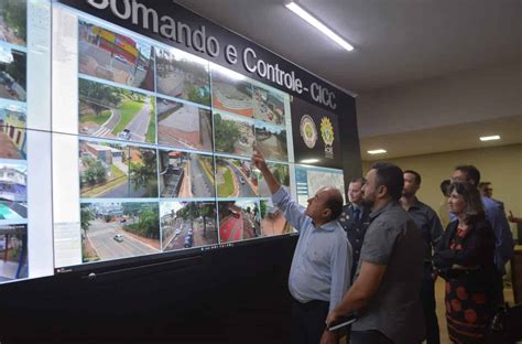 Prefeitura Inaugura Videomonitoramento Rio Branco Mais Segura