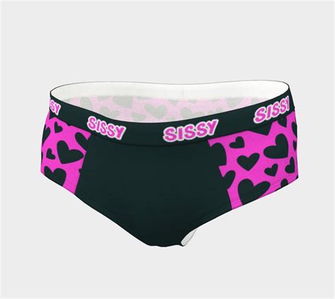 Sissy Panty I Deserve A Pegging Submissive Lingerie Tucking Etsy
