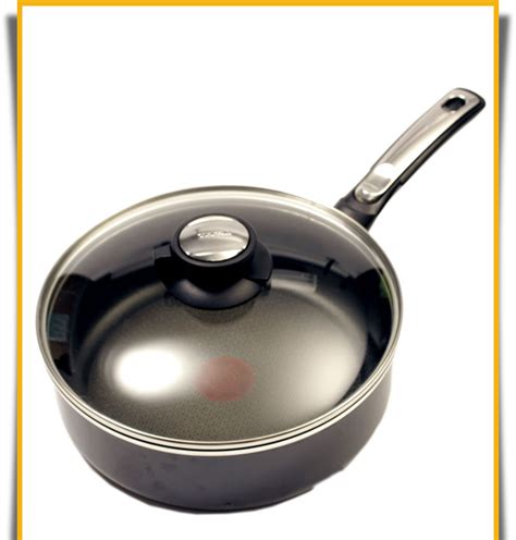 Tefal - Домашни потреби и аксесоари за дома: Дълбок тиган с капак Tefal ...