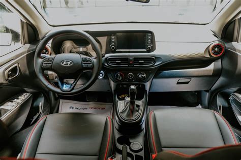 Soi điểm mới trên Hyundai Grand i10 2024