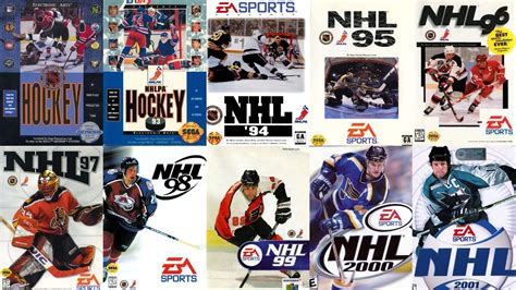 Хоккеисты на обложках игры НХЛ от EA Sports - @pro_nhl_ru - Блоги Sports.ru