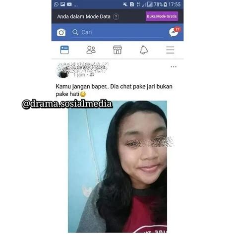 Status Facebook Remaja Cewek Ini Enggak Habis Pikir Absurd Banget Hot Liputan