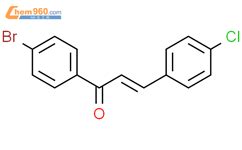 Propen One Bromophenyl Chlorophenyl E