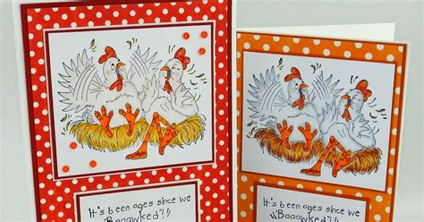 Art Impressions Blog Feathered Friends
