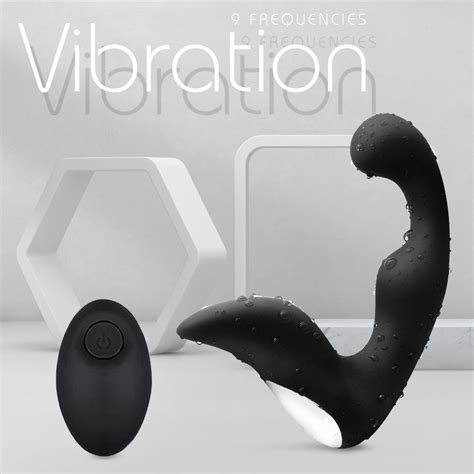 Thrusting Vibrating Butt Plug Anal Vibrator Wireless Remote Sex Toys