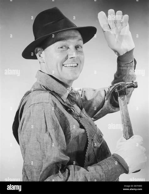 Vintage Carpenter Hi Res Stock Photography And Images Alamy