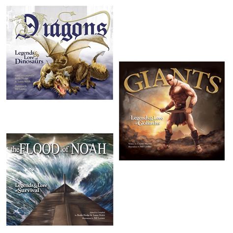 Legends and Lore Bundle: Dragons, Giants, Flood of Noah | MB