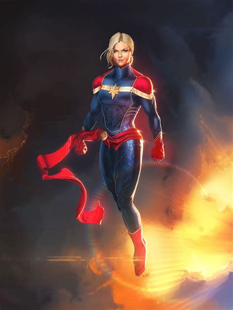 Captain Marvel 3d Wallpapers Top Những Hình Ảnh Đẹp