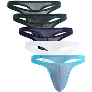 Summer Code Perizoma Uomo Jacquard String Tanga Sexy Lingerie Intimo Mutandine Stileo It