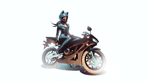 biker girl   laptop hd hd  wallpapersimages