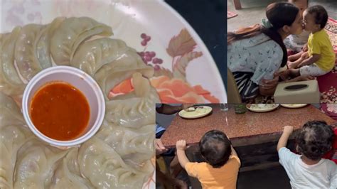 Daily Vlog Day Home Vlog Vegetable Momo Twins Babe Sanga Time Pass