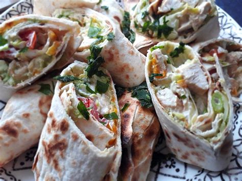 Wraps mit Hähnchen-Paprika-Zwiebel-Füllung von Maurice21| Chefkoch