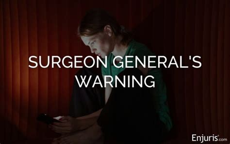 Surgeon General Calls For Warning Labels On Social Media To Protect