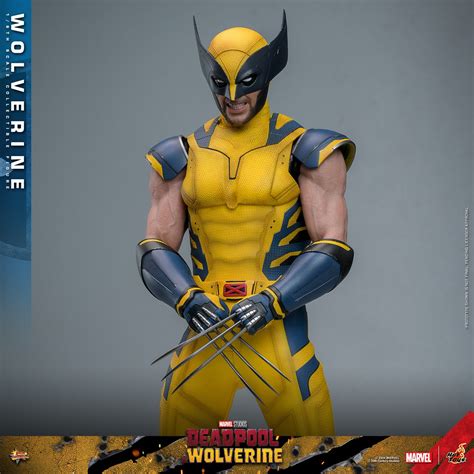 WOLVERINE DEADPOOL WOLVERINE MOVIE MASTERPIECE HOT TOYS FRIKANIME