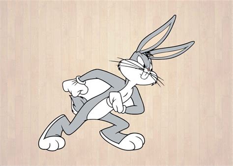 Cricut Bugs Bunny SVG Looney Toons Svg Warner Brothers Svg Baby Looney