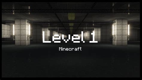 Backroom Level I Minecraft Youtube