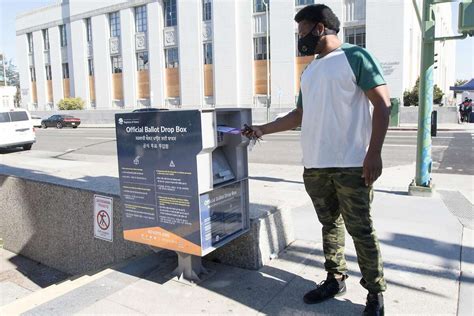 How You Can Tell If A Ballot Drop Off Box Is Official